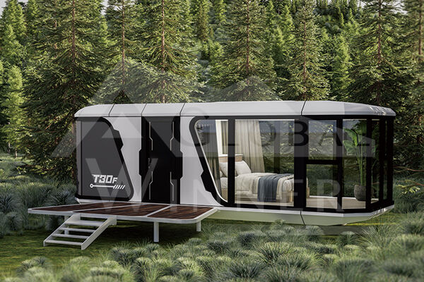 What is the WINNER GLOBAL space capsule house homestay living experience
