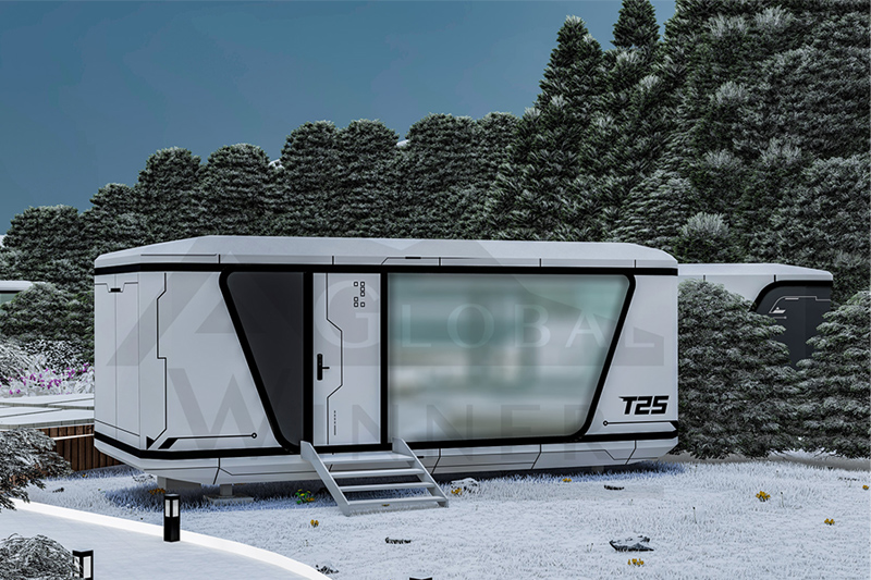Canada 25m² space capsule mobile  house