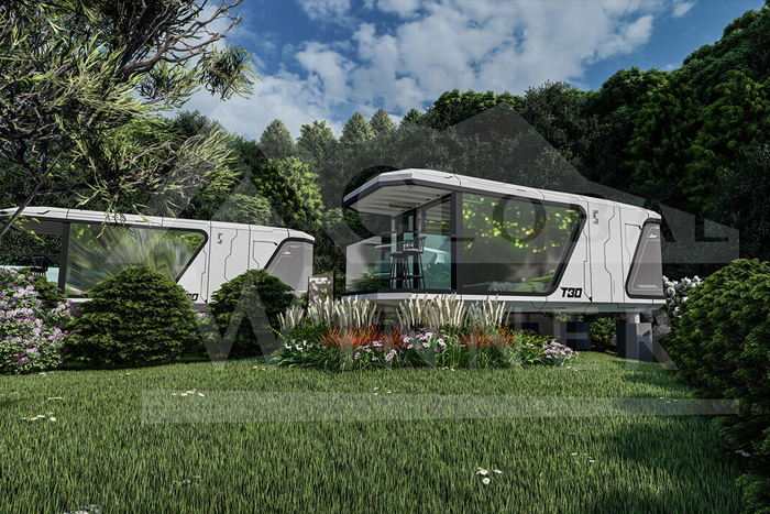 28m² space capsule mobile  house