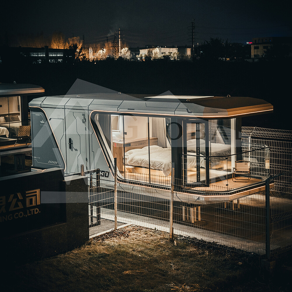 28m² Aluminum Alloy Mobile Prefabricated House