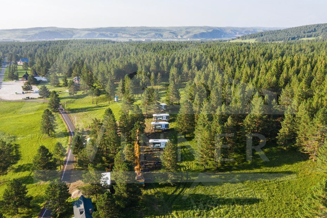 Inner Mongolia - Honghuaerji Pinus sylvestris National Forest Park
